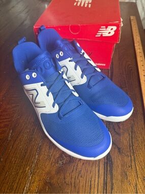New Balance Men’s Fresh Foam X in Royal Blue v6, 12.5